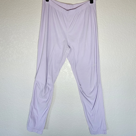 PARADOX 1/4 ZIP LONG SLEEVE PURPLE FLEECE PULLOVER AND PANTS BOTTOM WOMENS LARGE - Picture 5 of 7